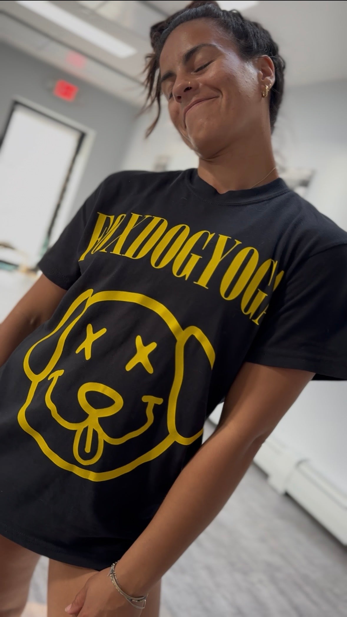 Fox Dog 90s Grunge Tee