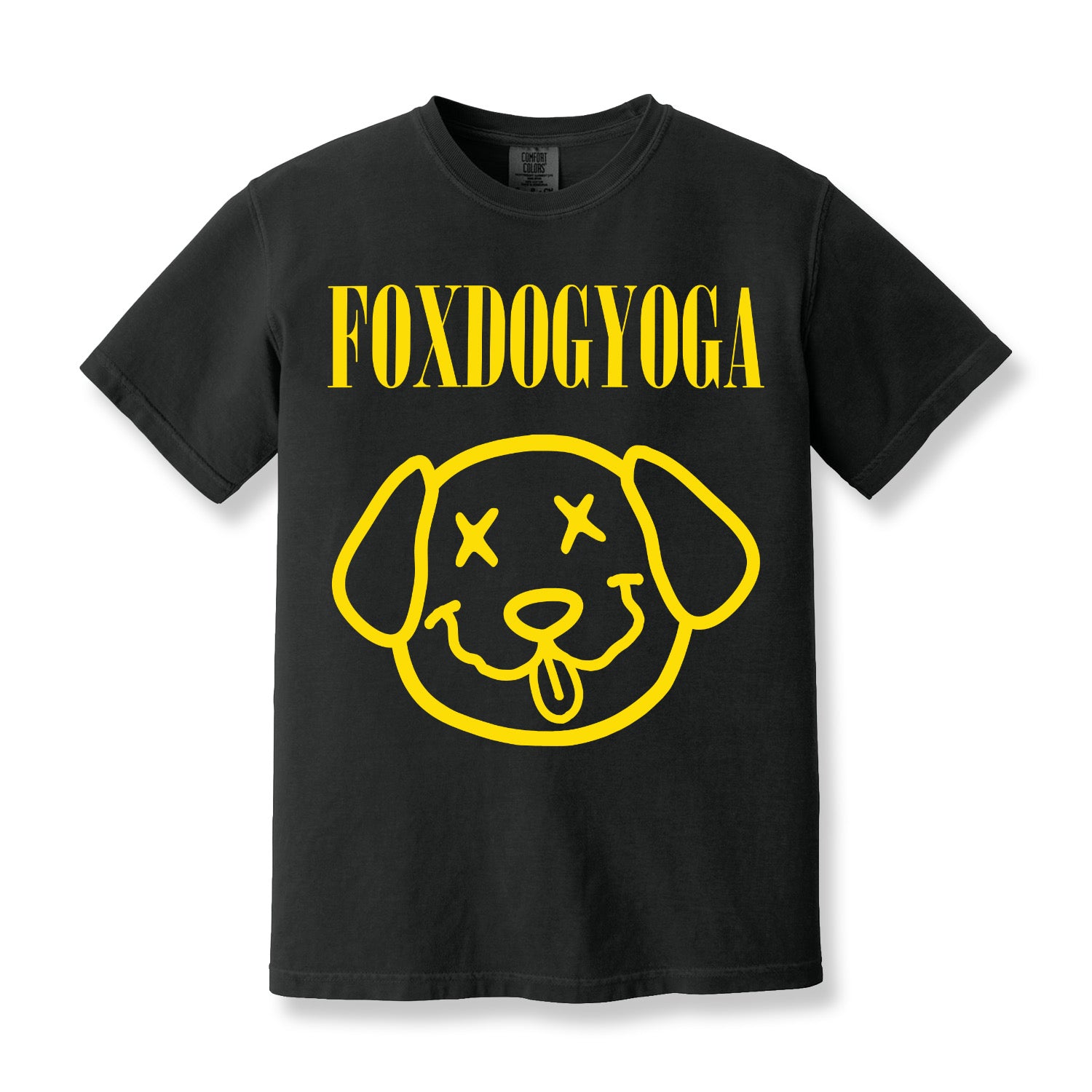 Fox Dog 90s Grunge Tee